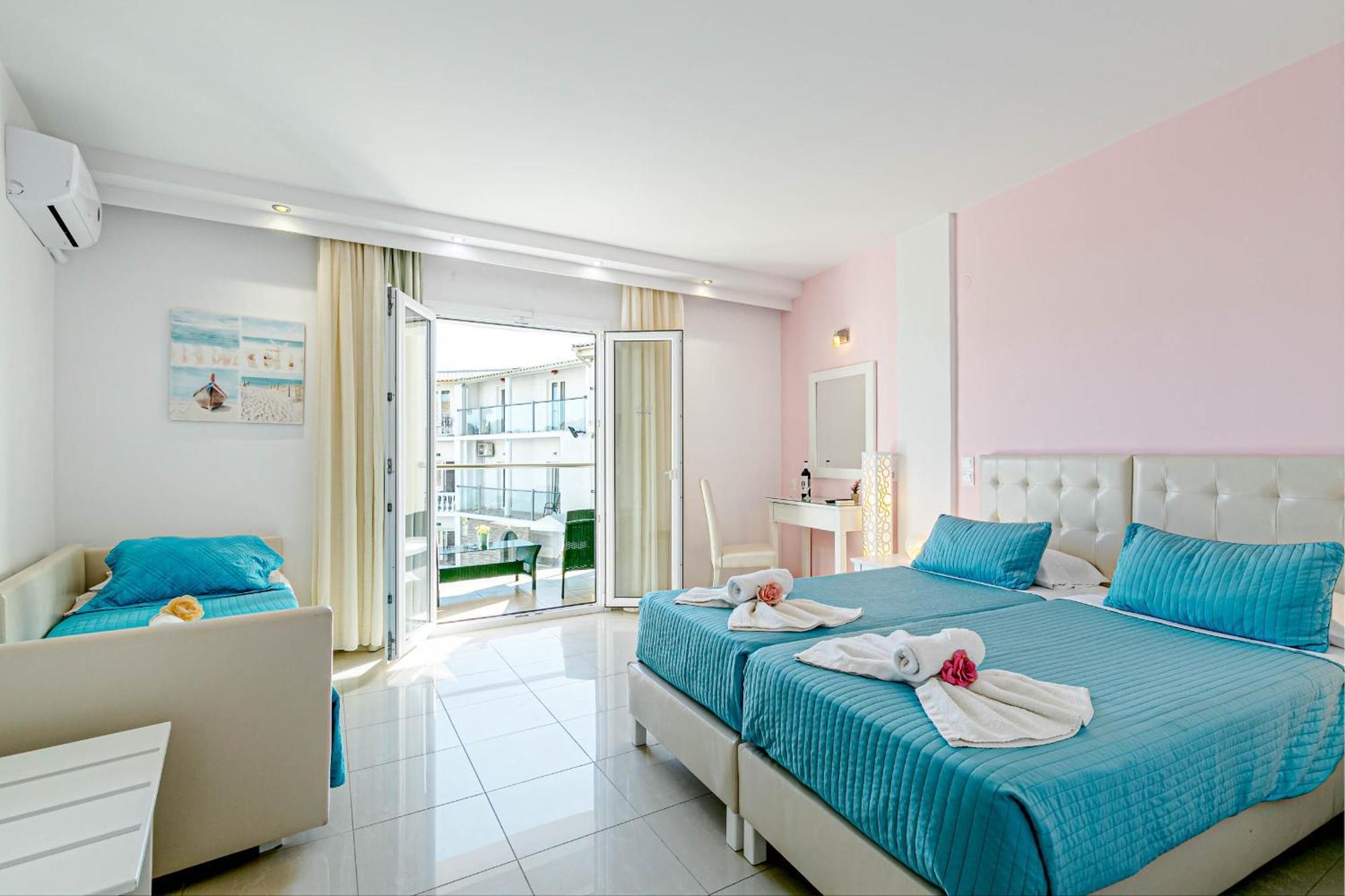 Palotel Design Gouvia Luaran gambar