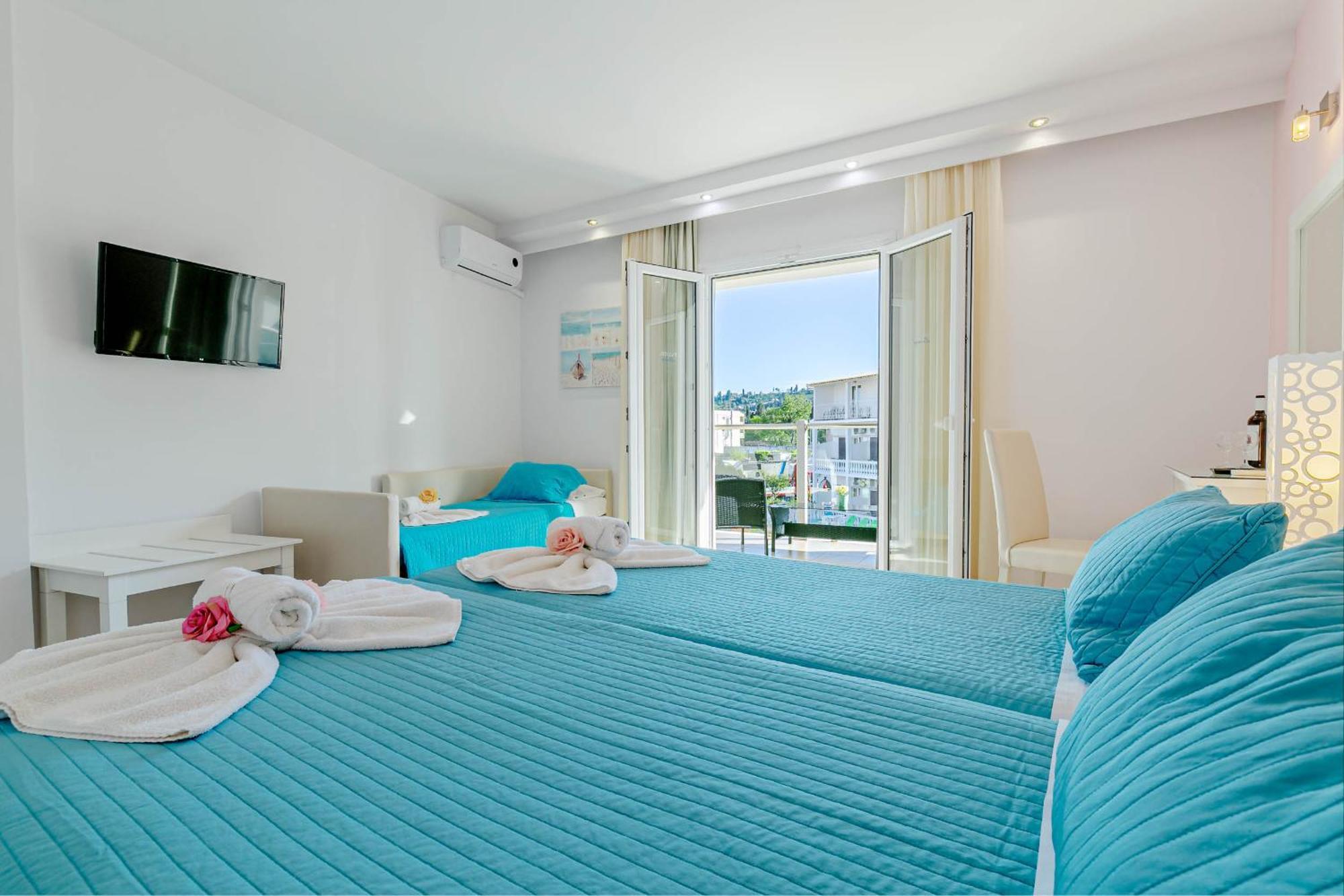Palotel Design Gouvia Luaran gambar