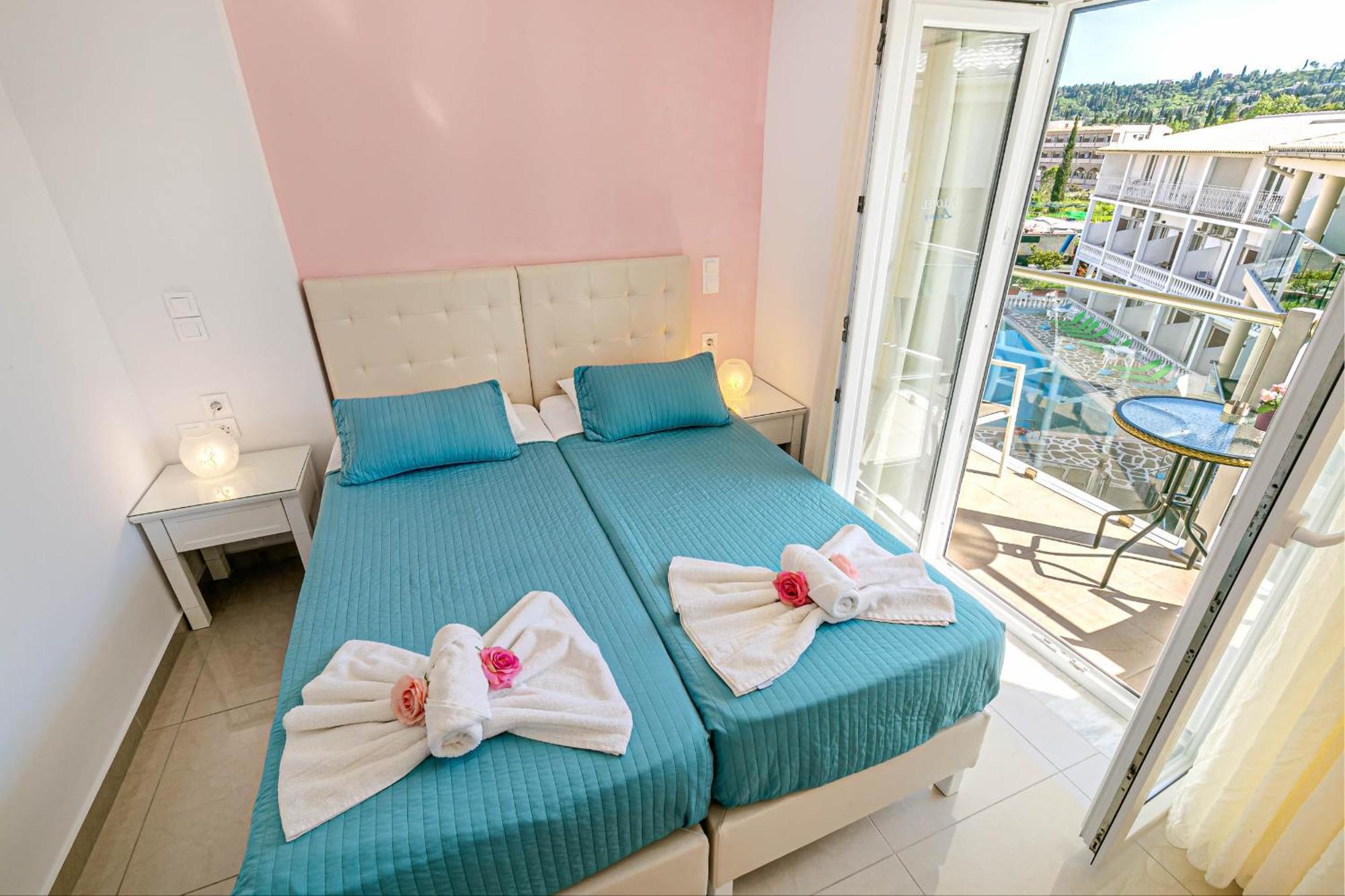 Palotel Design Gouvia Luaran gambar
